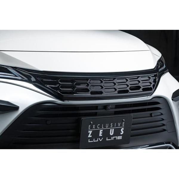 ハリアー MXUA8# AXUH8# フロントグリル Type A ABS製 未塗装 2294-43...