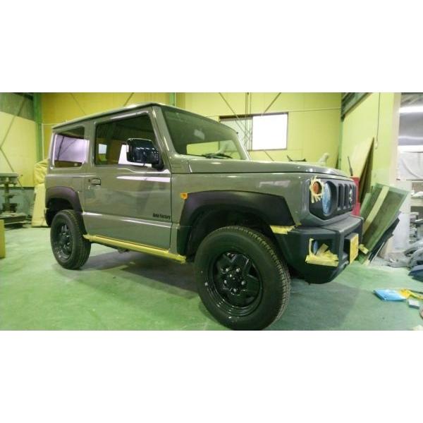 シルクロード ジムニー JB64W フェンダーエクステンション 上側/下側(8pc)セット 60X-...