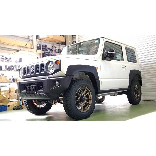 シルクロード ジムニー JB64W サイドシルエクステンション 60X-O45S SILKROAD ...