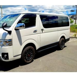 シルクロード ハイエース H200系 スプラッシュガード