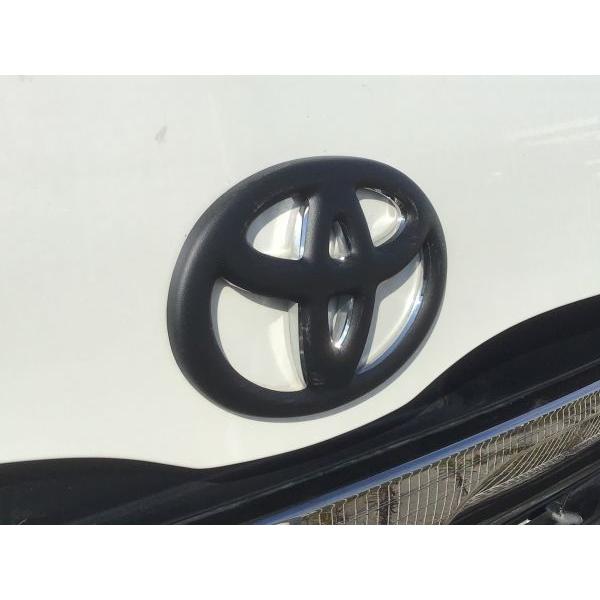 シルクロード ハイエース H200系 スプラッシュガード エンブレムプロテクター(フロント) ABS...