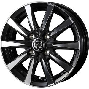 WEDS（ウェッズ） 14インチ 4H100 4.5J+50 4穴 ジョーカー スピリッツ