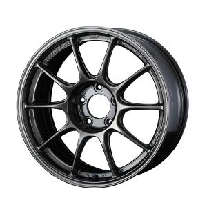 RAYS 17インチ 5H100 9.0J 9J+45 5穴 ボルクレーシング CE28N-plus 4本