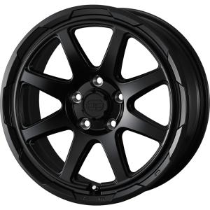 15インチ 4H100 7J+10 4穴 1本 ESB CLS TC01 鉄ちん テッチン スチール