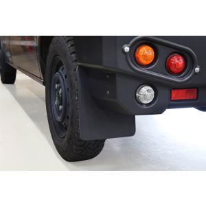 エブリイワゴン スズキ純正品 エブリイバン DA17V リヤマッドフラップ