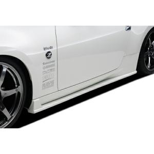 イングス フェアレディZ Z34 サイドステップ カーボン ings N-SPEC エヌスペック