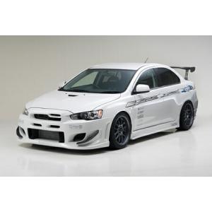 イングス N-SPEC」ランサー EvoX（CZ4A）用サイドステップx左右