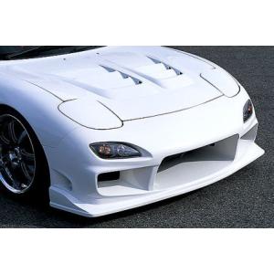 イングス RX-7 FD3S フロントバンパー ハイブリットエアロ 未塗装 ings N-SPEC ...