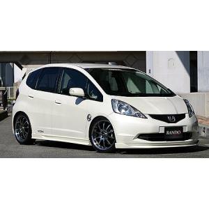 フィット GD系 リアスポイラー リアウイング 未塗装 FRP 車検対応 GD1