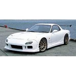 乱人 RX-7 FD3S ボンネット(FRPダクト付) TYPE1 未塗装 RANDO RANDO SPORTS 乱人スポーツ