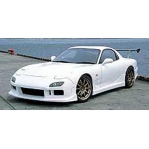 乱人 RX-7 FD3S ボンネット(カーボンダクト付) TYPE1 カーボン RANDO RAND...