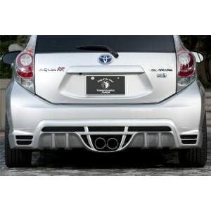 ロウェン アクア NHP10 前期 リアハーフスポイラー RR FRP 未塗装 1T006P00 R...