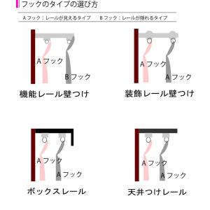 出窓レースカーテン オーダー 出窓 小窓 腰高...の詳細画像5
