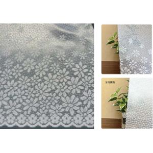 出窓用カーテン レースカーテン 出窓 小窓 腰...の詳細画像1
