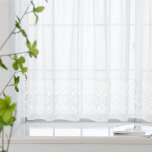 出窓 カーテン レースカーテン オーダー おし...の詳細画像2