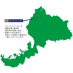 のれん レース 間仕切りカーテン 遮熱 UVカ...の詳細画像5