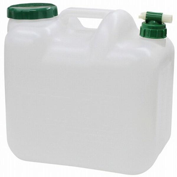 ポリタンク 20リットル 20L 水保存用コック付きポリタンク ウォータータンク