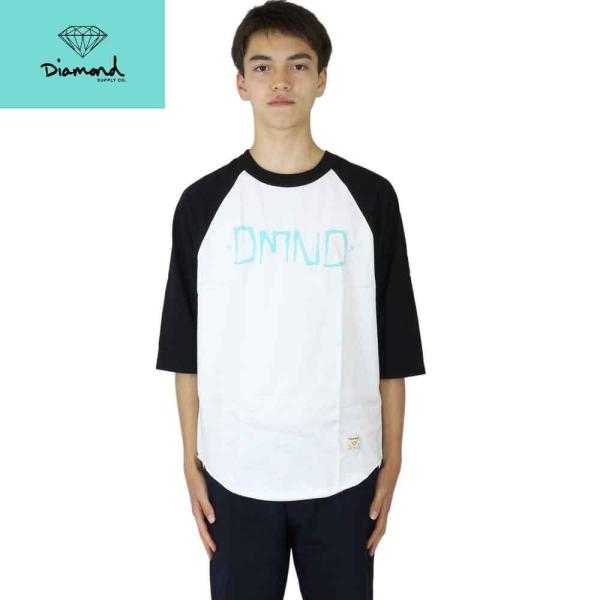 Tシャツ Diamond Supply Co. ダイヤモンドサプライ DMND Gang Ragla...
