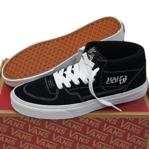 USA企画 バンズ ハーフキャブ スエード ブラック シューズ Vans Half Cab Suede Black 22.5-31cm スニーカー 靴 キッズ メンズ レディース スケボー｜cutback2