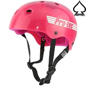 プロテック スケボー ヘルメット PRO TEC Classic Skate Helmet Pink Retro スケートボード BMX 自転車 プロテクター 人気 ブランド おすすめ｜cutback2