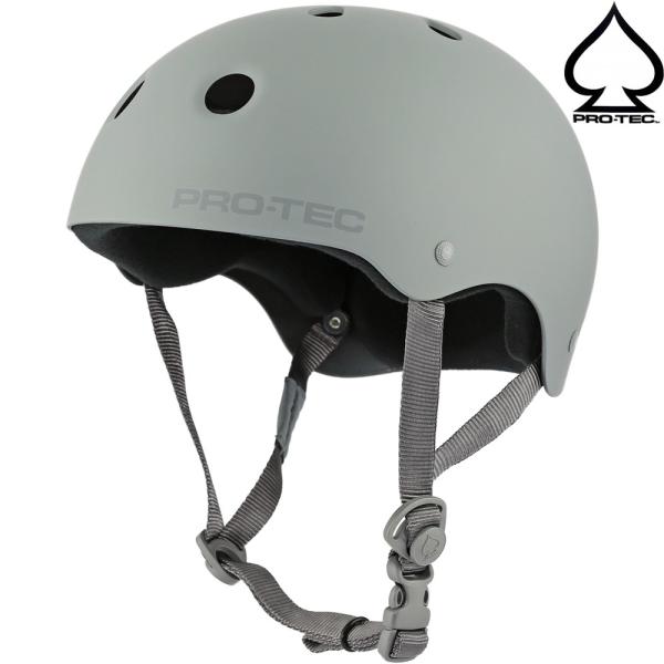スケボー ヘルメット PRO TEC プロテック Classic Skate Helmet (Rub...