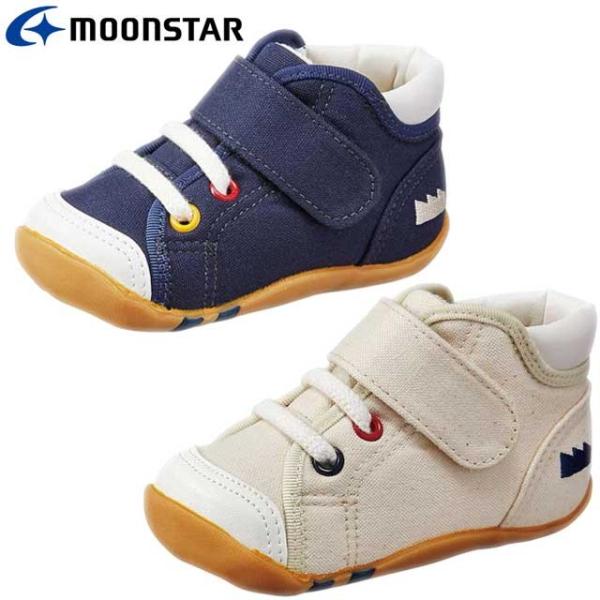ムーンスター 12-14cm 子供靴 Moon Star CR B63 ベビー スニーカー シューズ...