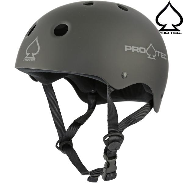 スケボー ヘルメット PRO TEC プロテック Classic Skate Helmet (Rub...