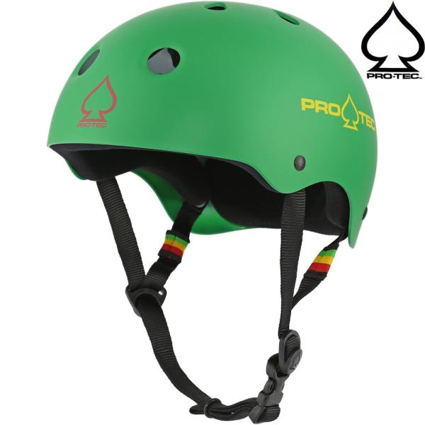 スケボー ヘルメット PRO TEC プロテック Classic Skate Helmet (Rub...