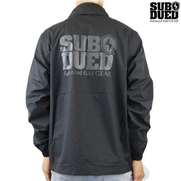 コーチジャケット SUBDUED サブデュード Coach Jacket ブラック ミリタリー アウ...