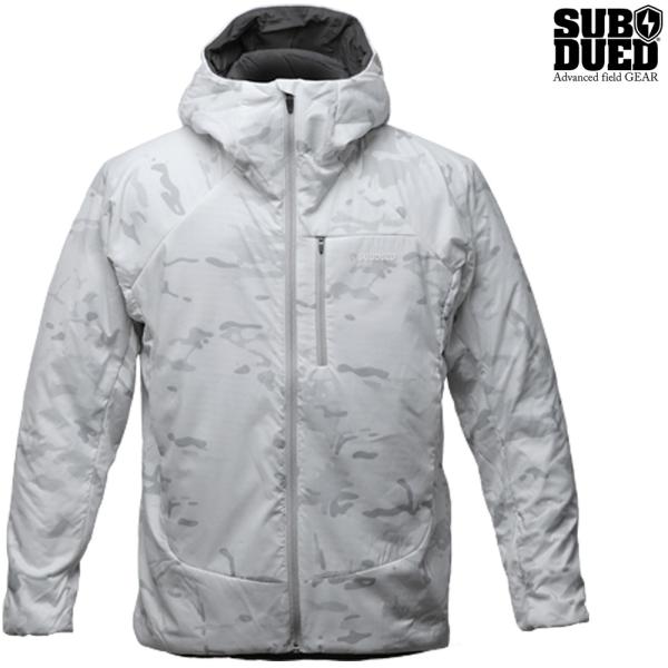 メンズ フード ジャケット SUBDUED サブデュード Trailblazer Hoodie トレ...