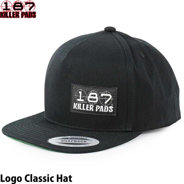 187 スケボー キャップ 帽子 Logo Classic Hat ロゴクラシックハット スナップバ...