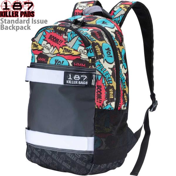 187 スケボー リュック Killer Bags Standard Issue Backpack ...
