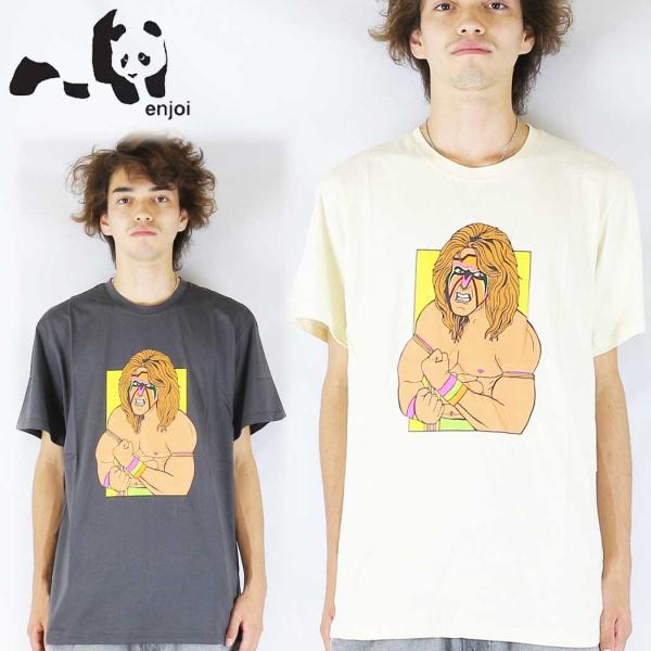 エンジョイ 半袖 tシャツ Enjoi Skateboards WEEKEND WARRIROR レ...