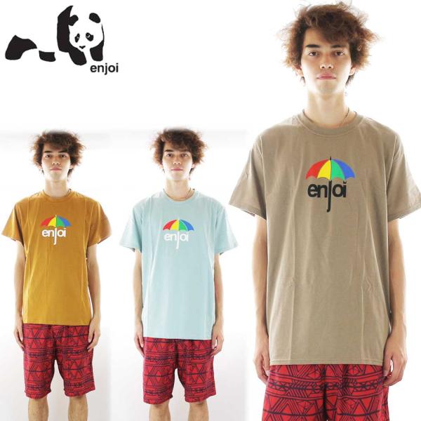 エンジョイ 半袖 Tシャツ Enjoi Skateboards Umbrella 2.0 S/S T...
