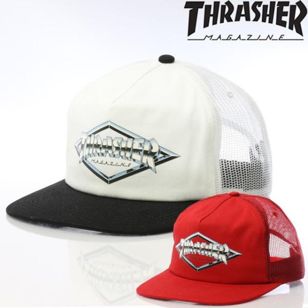 THRASHER スラッシャー ビーニー バケット ニット帽 キャップ ハット 帽子 DIAMOND...