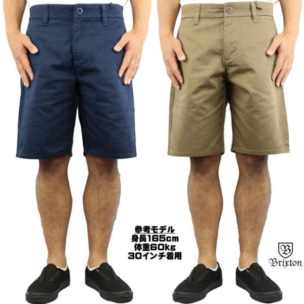 BRIXTON ブリクストン ショーツ ハーフパンツ CARTER SHORT カーター 短パン