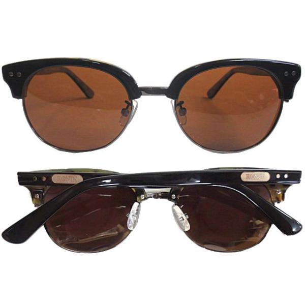 ロニン サングラス フィフティー Ronin Eyewear 50 50 Brown Polariz...