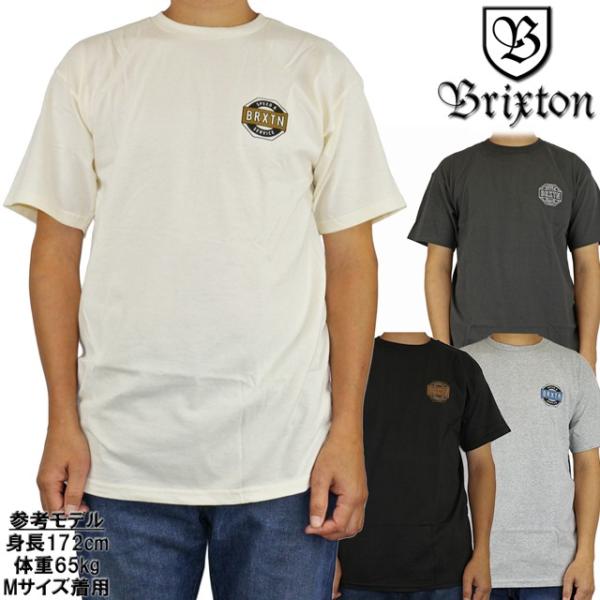 BRIXTON ブリクストン Tシャツ 半袖 メンズ Octane Tee