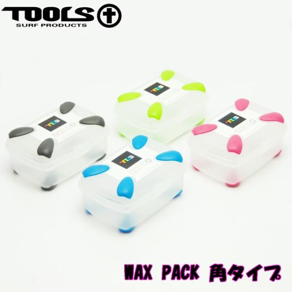 TOOLS ツールス  ツールス  ワックス ケース  小物入れ WAX PACK 角タイプ