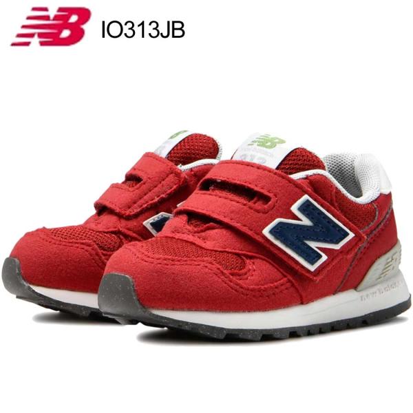 ニューバランス 12-12.5cm ベビースニーカー new balance NB IO313 JB...