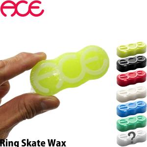 エース スケボー ワックス Ace Ring Wax スケートボード スケートワックス ストリート パーク