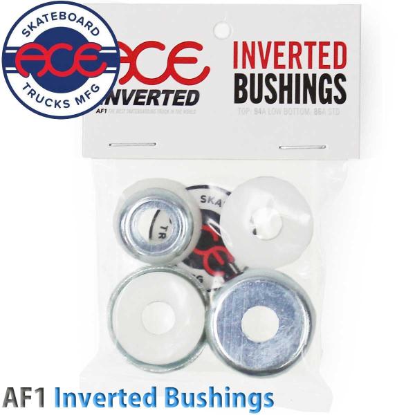エース Inverted Bushings スケボー パーツ Ace Trucks パーツ インバー...