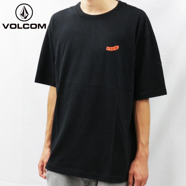 ボルコム シャツ Volcom BOXY BLANK SS TEE ブラック BLACK アウトドア...