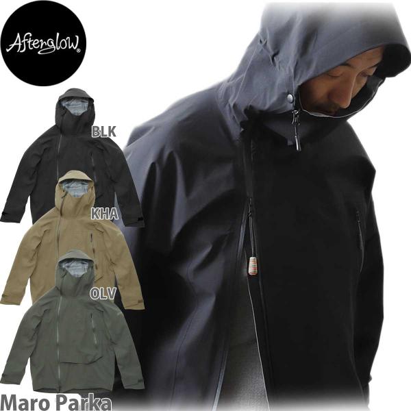 アフターグロー マロパーカ ジャケット Afterglow Maro Parka Jacket ハー...