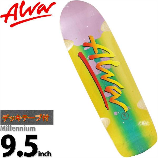アルバ 9.5 インチ スケボー デッキ Tony Alva Skateboard Deck Mil...