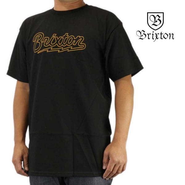 クリックポスト対応Brixton ブリクストン 半袖 Tシャツ Dory S/S Standard ...