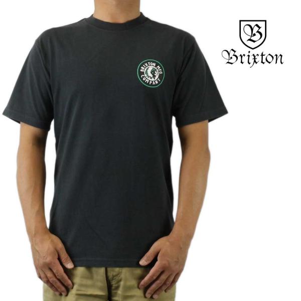 クリックポスト対応Brixton ブリクストン 半袖 Tシャツ Rival S/S Standard...