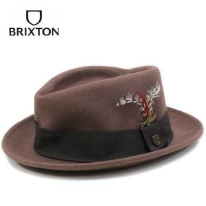 Brixton ブリクストン Dapper hat ダッパー ハット  フェルト ウール  帽子 ラグジュアリー｜cutback2
