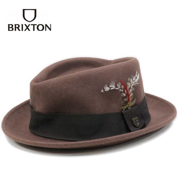 Brixton ブリクストン Dapper hat ダッパー ハット  フェルト ウール  帽子 ラ...