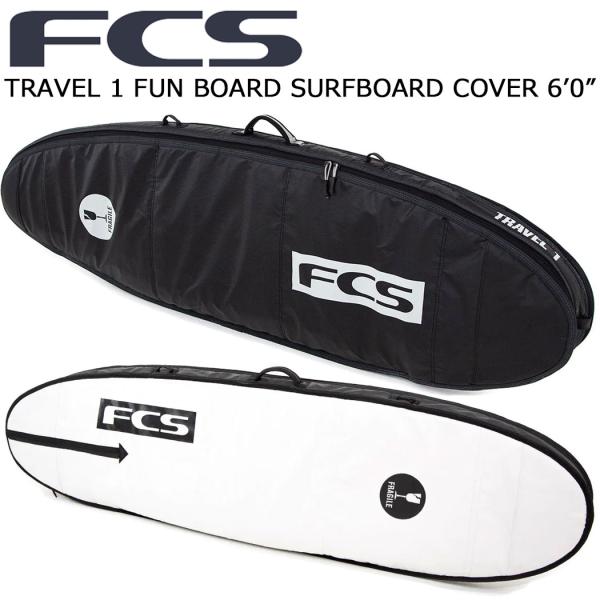 エフシーエス サーフボードケース FCS TRAVEL 1 FUN 6.0 SURFBOARD CO...